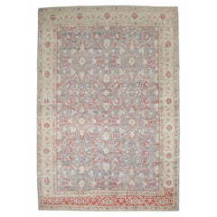 Zabihi Collection Antique Persian Tabriz Room Rug