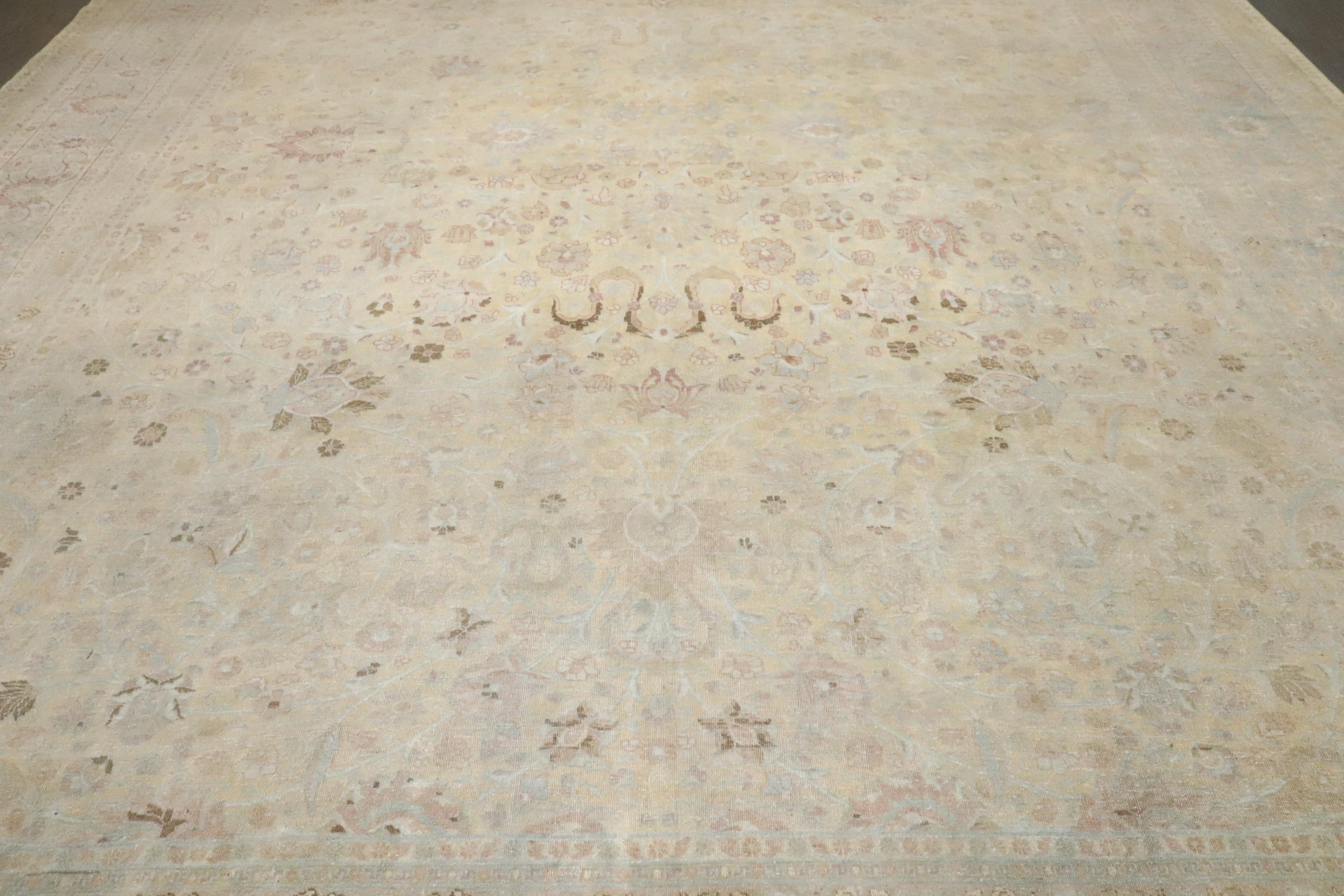 Tappeto Tabriz antico persiano della collezione Zabihi in vendita 4