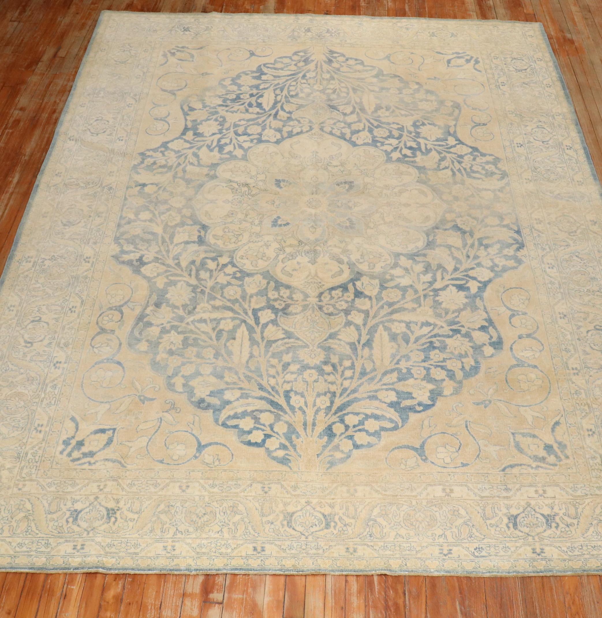 Tappeto Tabriz antico persiano della collezione Zabihi in vendita 3