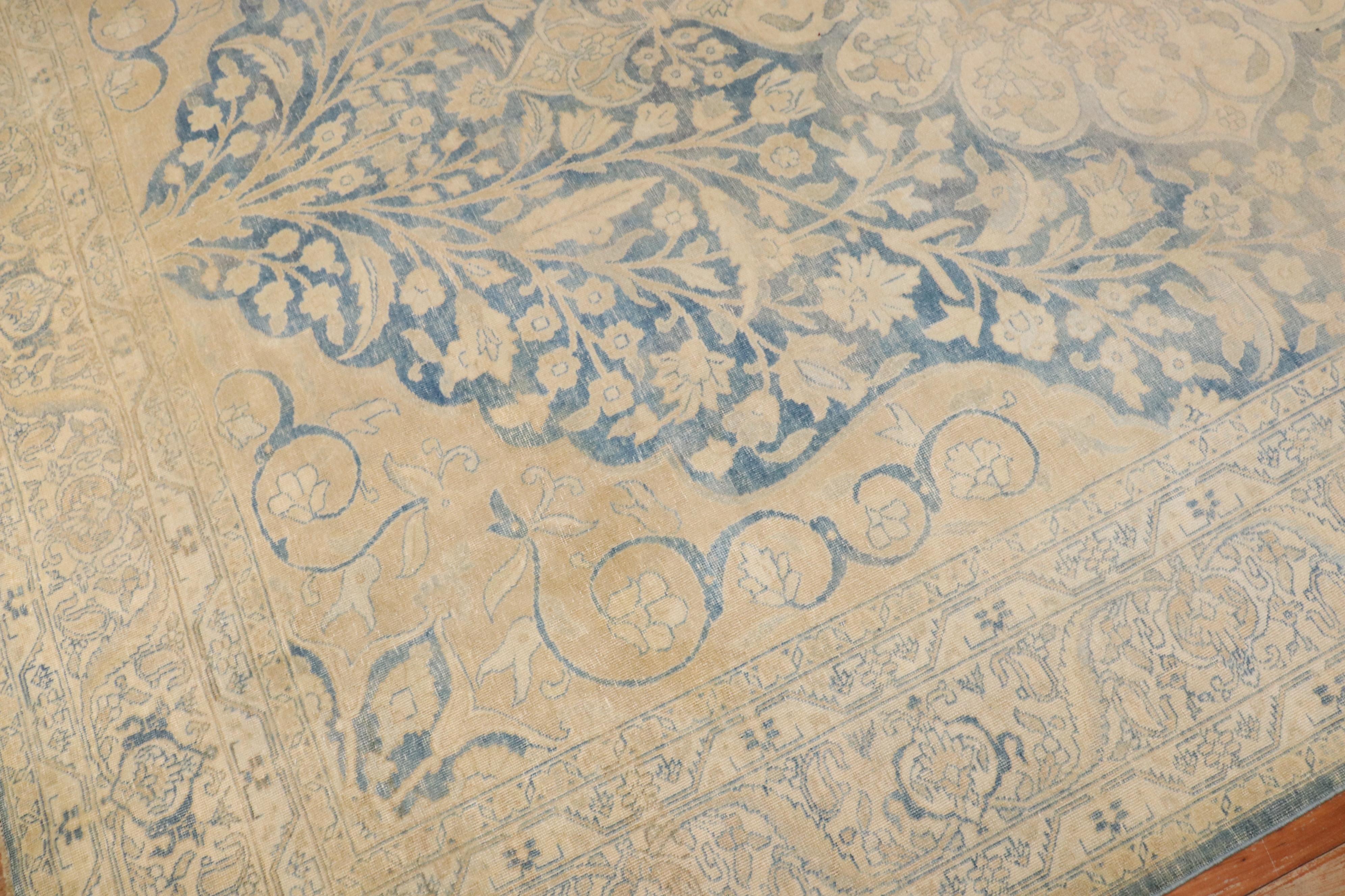 Tappeto Tabriz antico persiano della collezione Zabihi in vendita 4