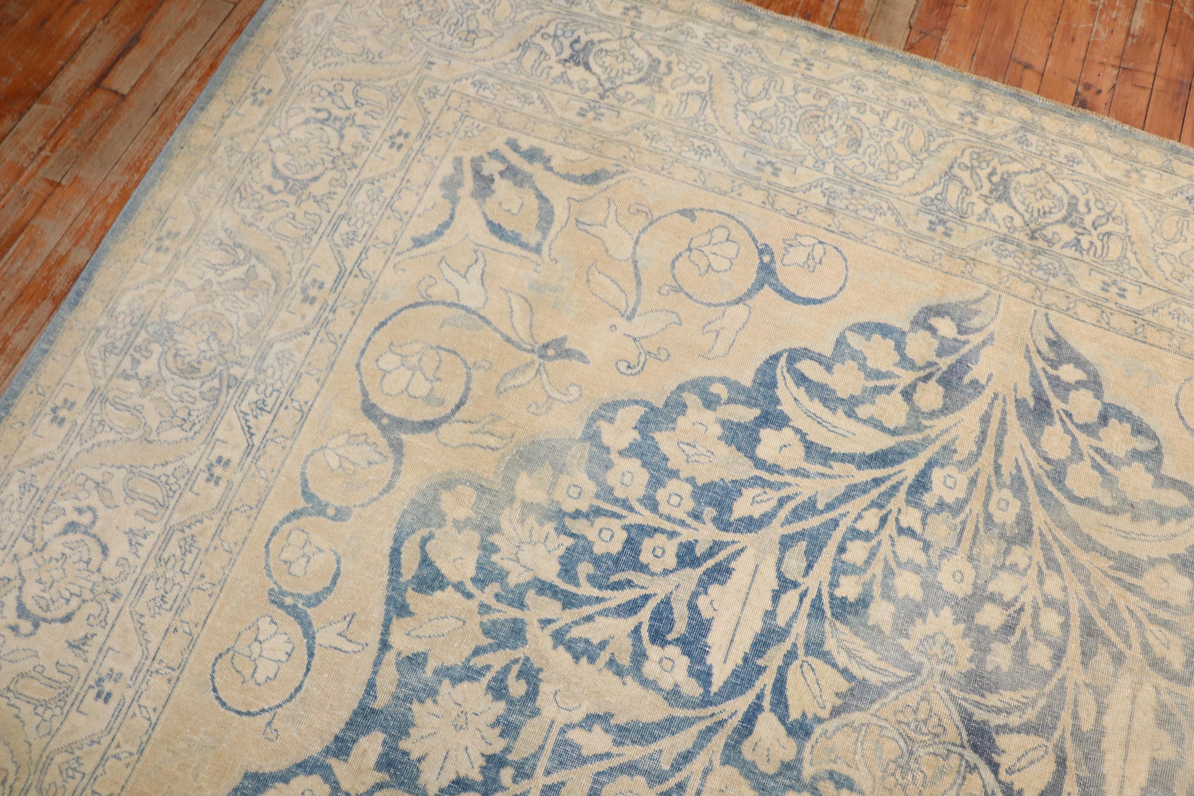 Bauhaus Tappeto Tabriz antico persiano della collezione Zabihi in vendita