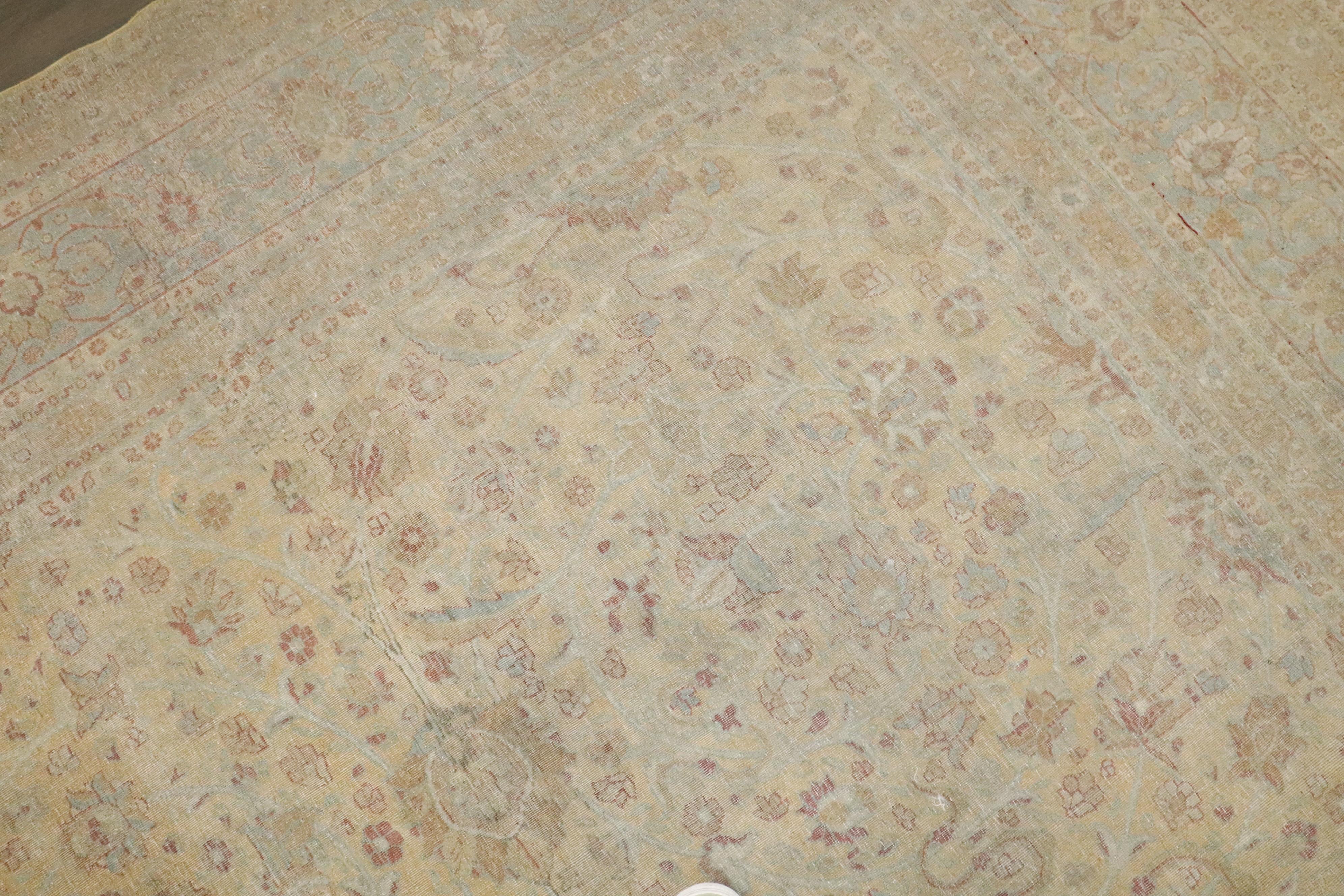 Agra Tappeto Tabriz antico persiano della collezione Zabihi in vendita