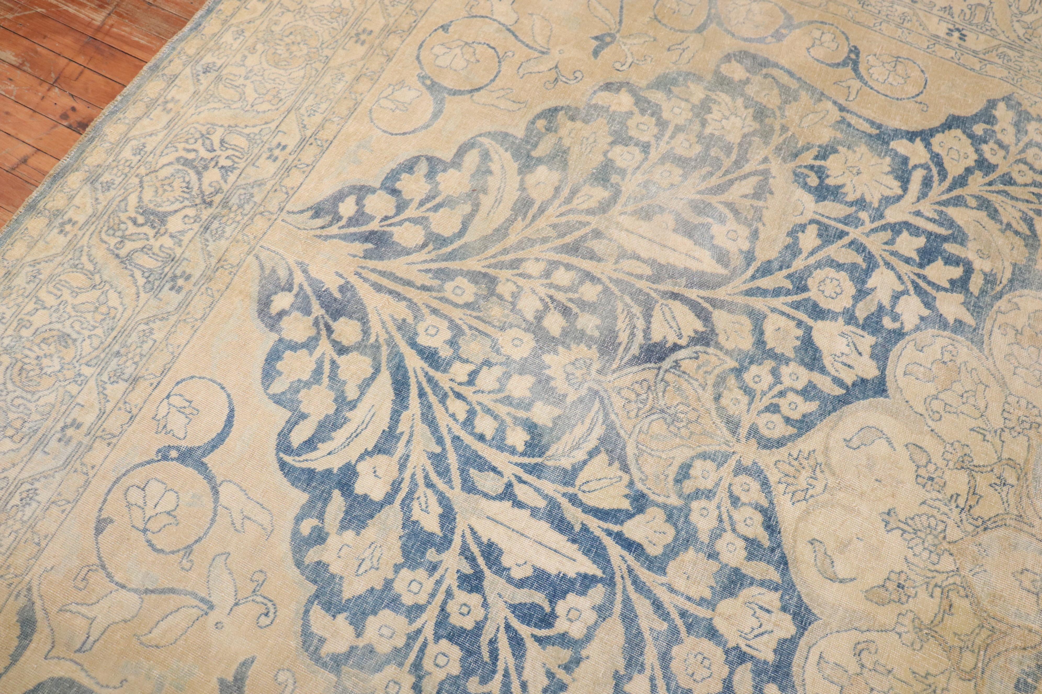 XX secolo Tappeto Tabriz antico persiano della collezione Zabihi in vendita