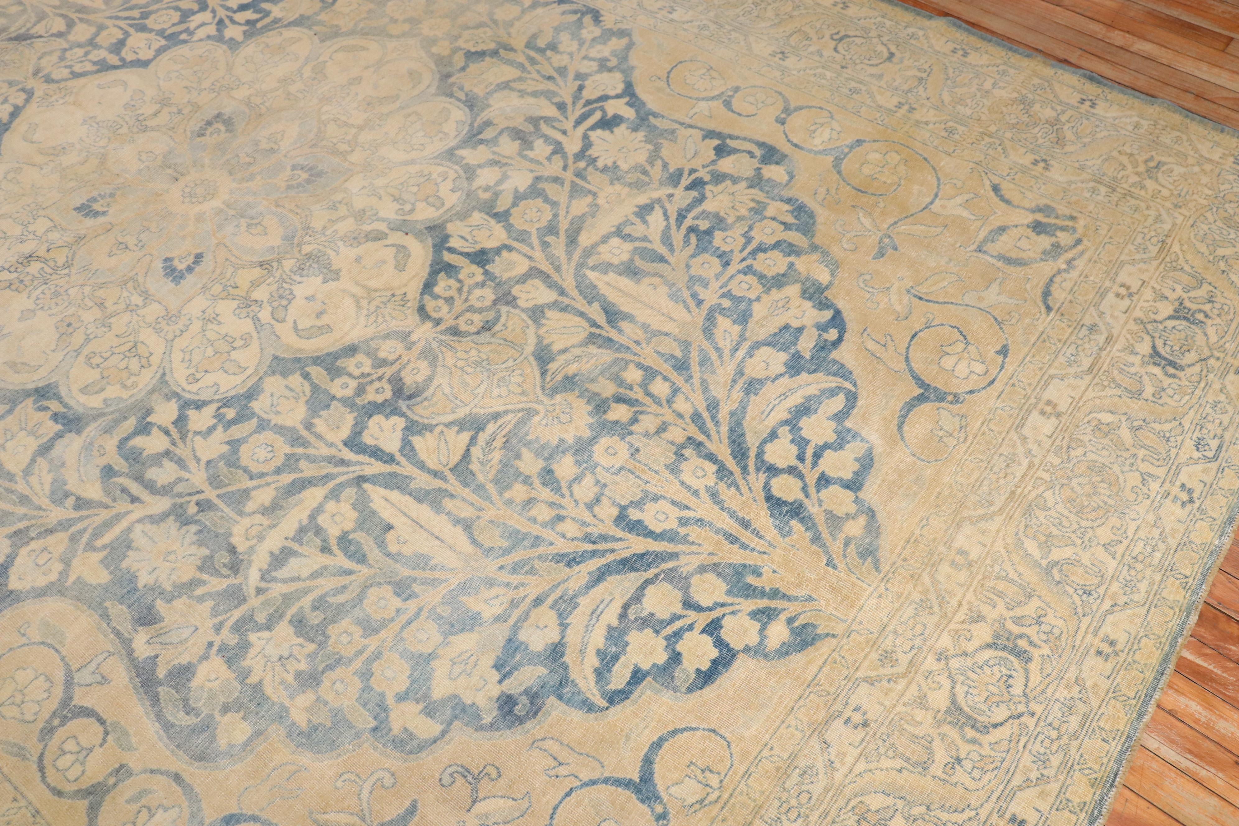 Lana Tappeto Tabriz antico persiano della collezione Zabihi in vendita