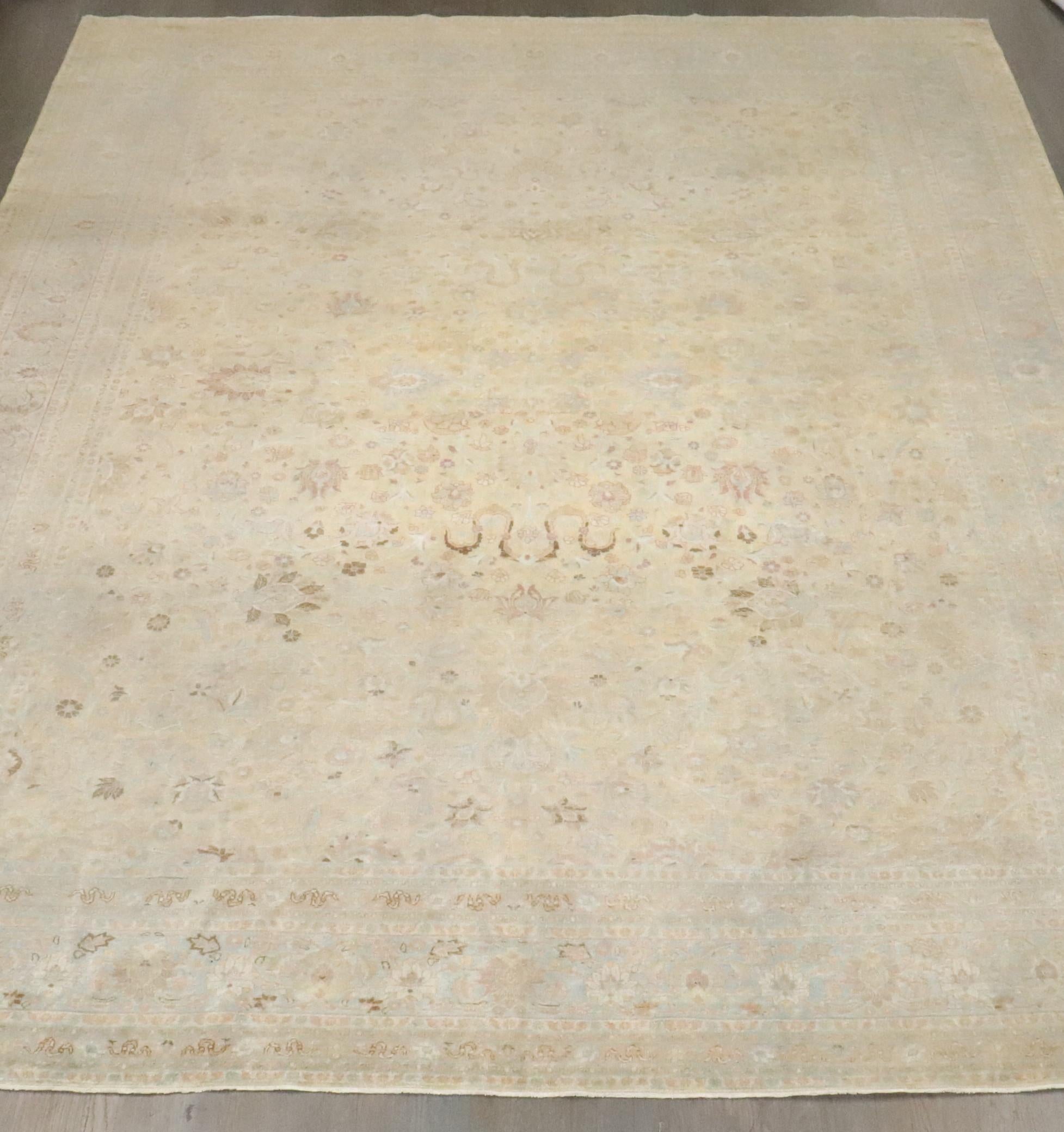 Tappeto Tabriz antico persiano della collezione Zabihi in vendita 2