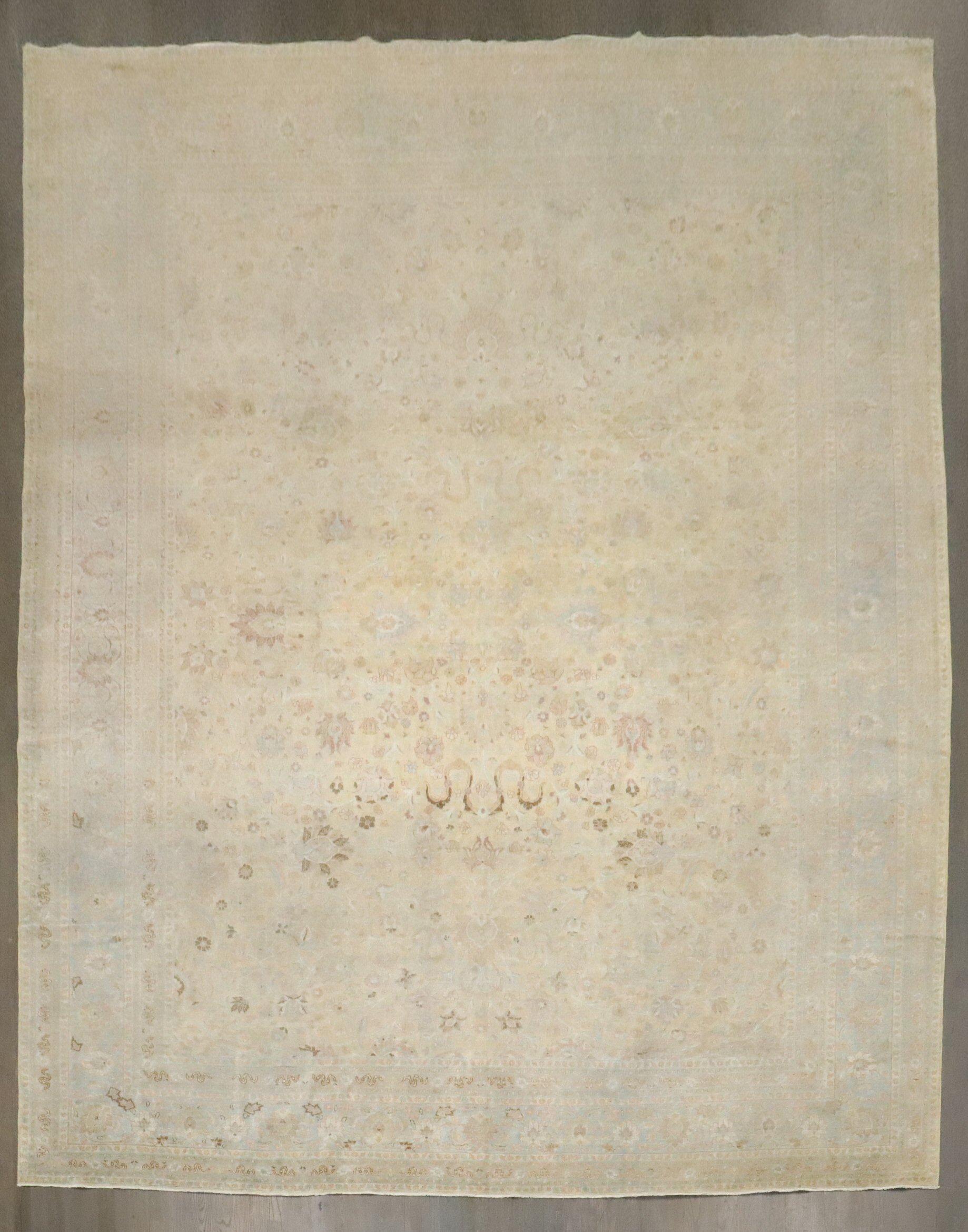 Tappeto Tabriz antico persiano della collezione Zabihi in vendita 3
