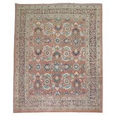 Zabihi Collection Antique Persian Tabriz Rug