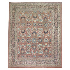 Tapis persan ancien de la collection Zabihi de Tabriz