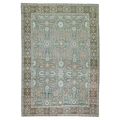 Antiker persischer Täbris-Teppich aus der Zabihi-Kollektion