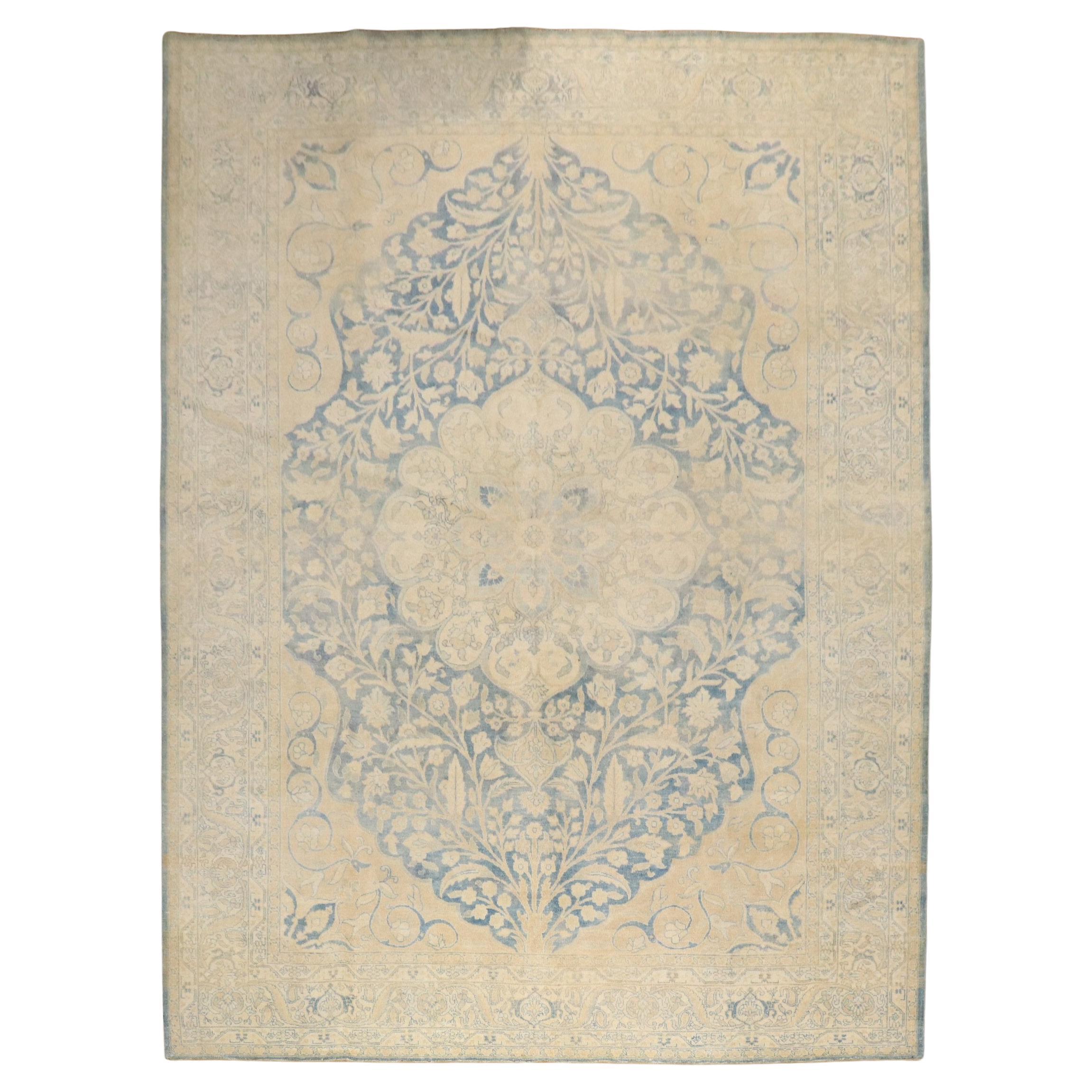 Zabihi Collection Antique Persian Tabriz Rug