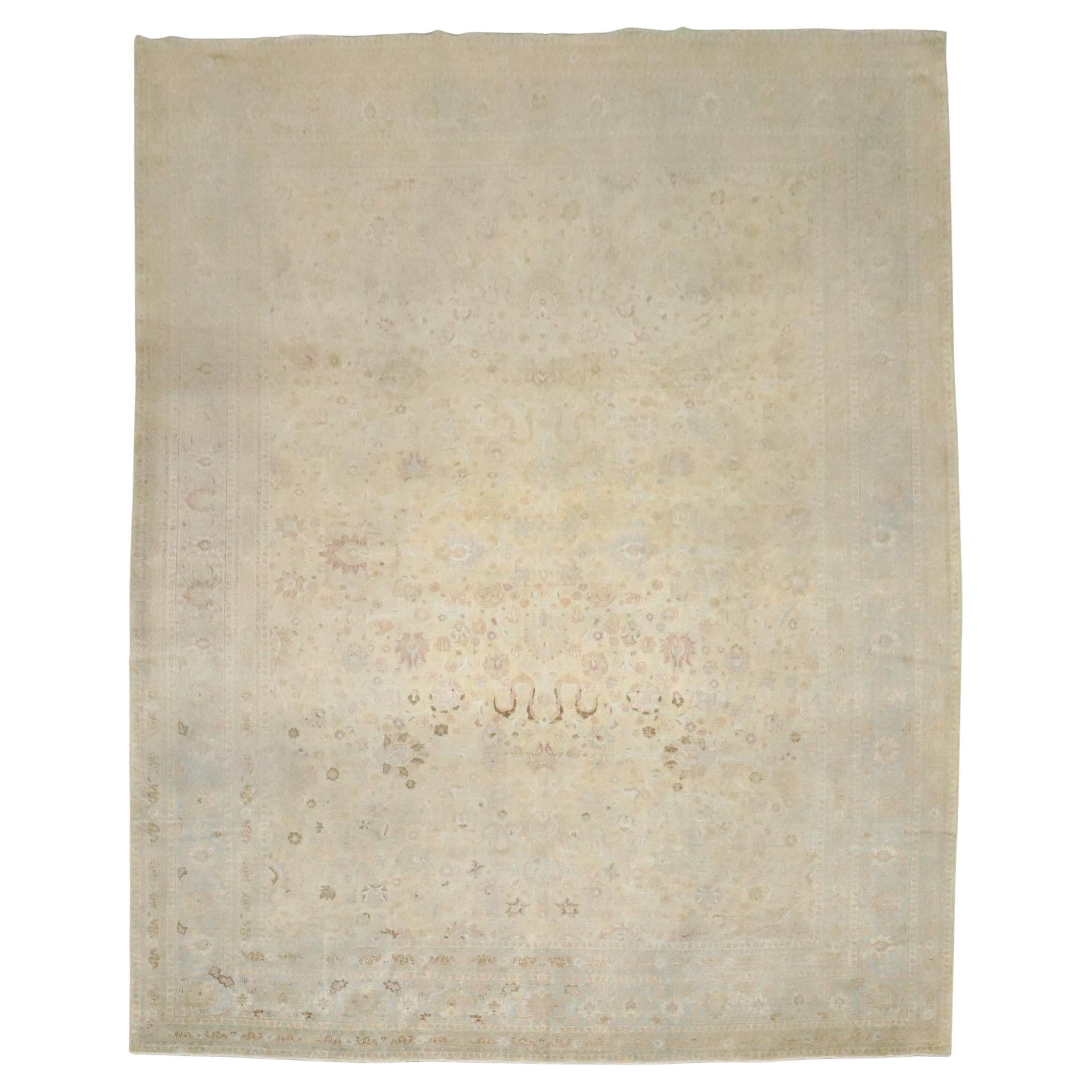 Tappeto Tabriz antico persiano della collezione Zabihi