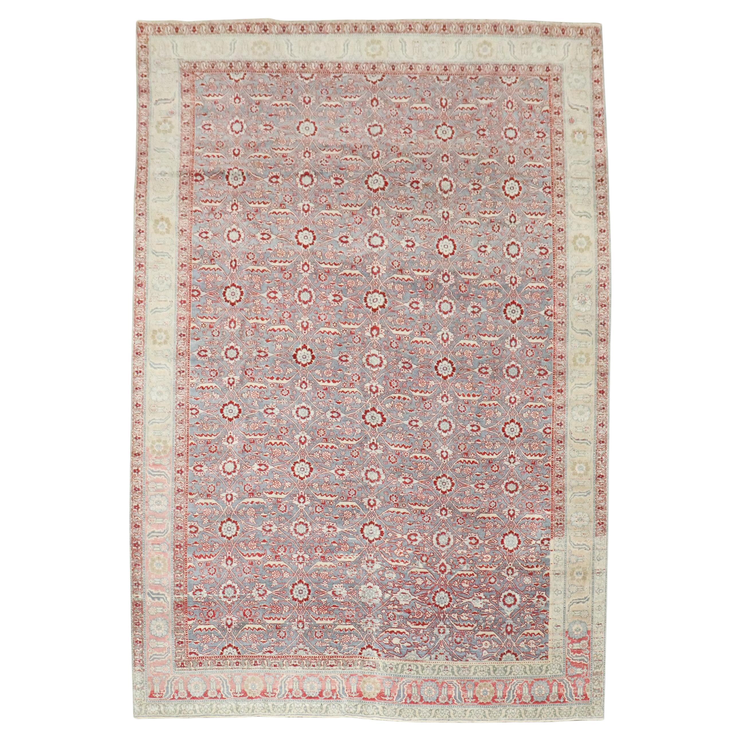 Tappeto Tabriz antico persiano della collezione Zabihi