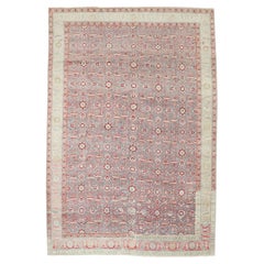 Tappeto Tabriz antico persiano della collezione Zabihi