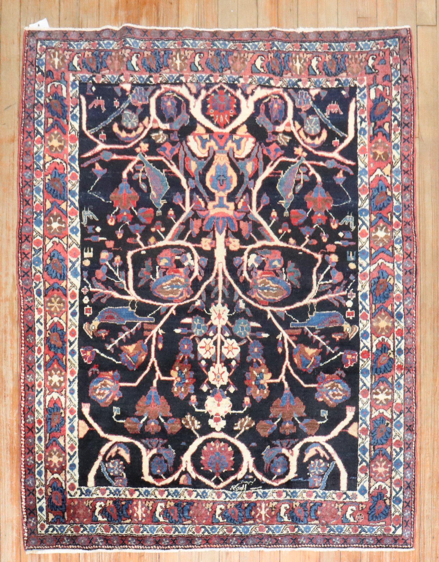 Tappeto antico persiano Teheran della Collection'S Zabihi in vendita 3