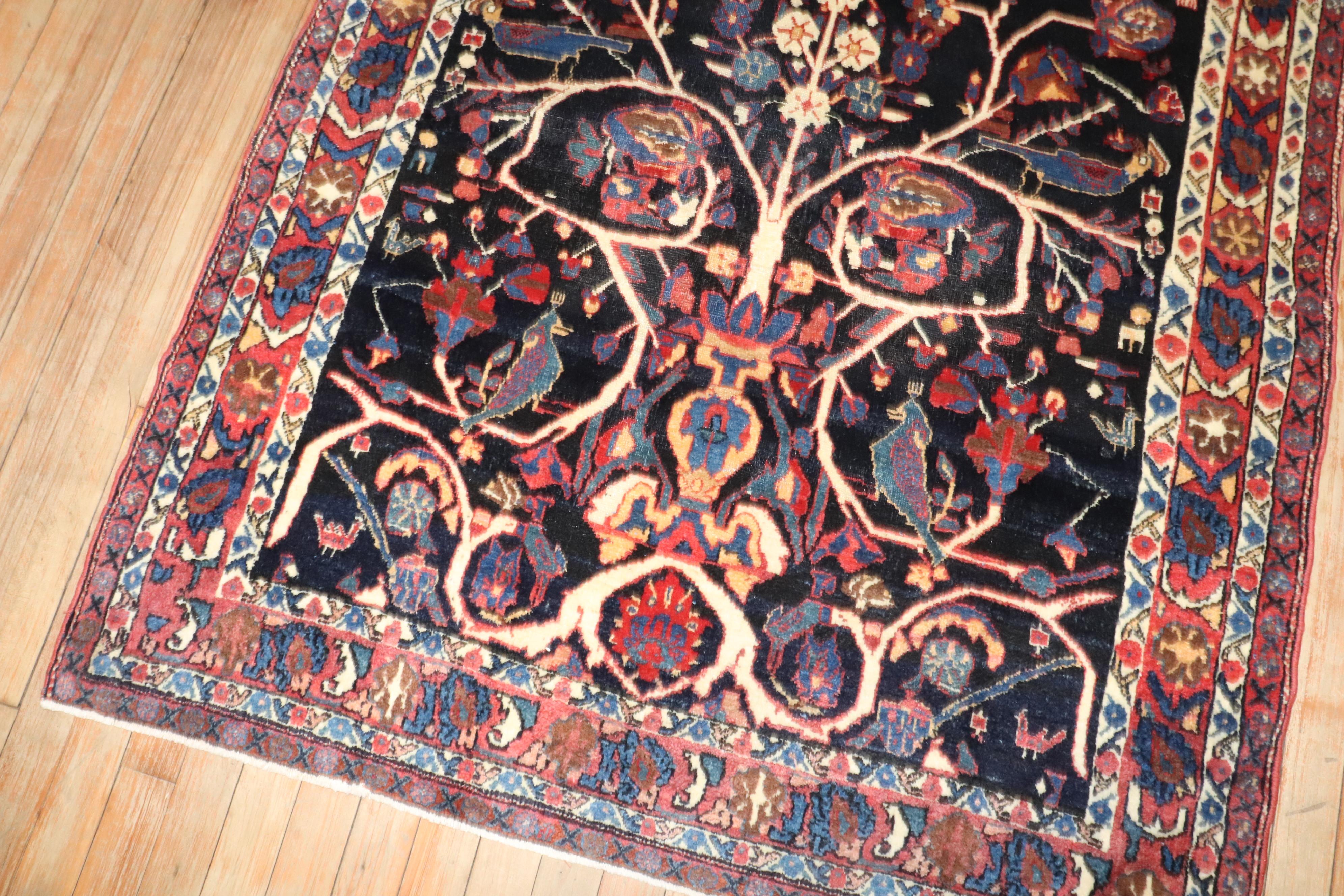 Tappeto antico persiano Teheran della Collection'S Zabihi In condizioni buone in vendita a New York, NY