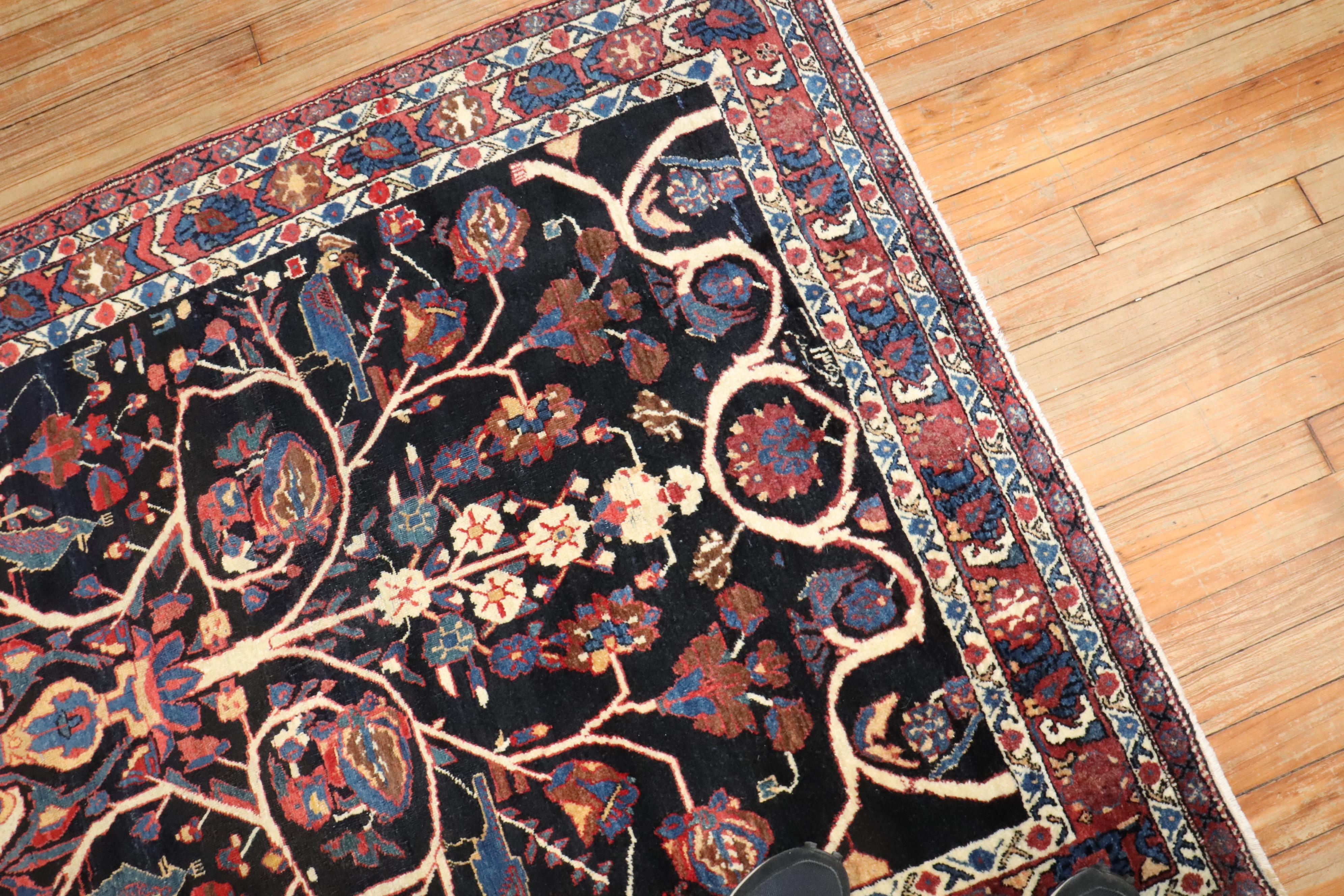 Tappeto antico persiano Teheran della Collection'S Zabihi in vendita 1