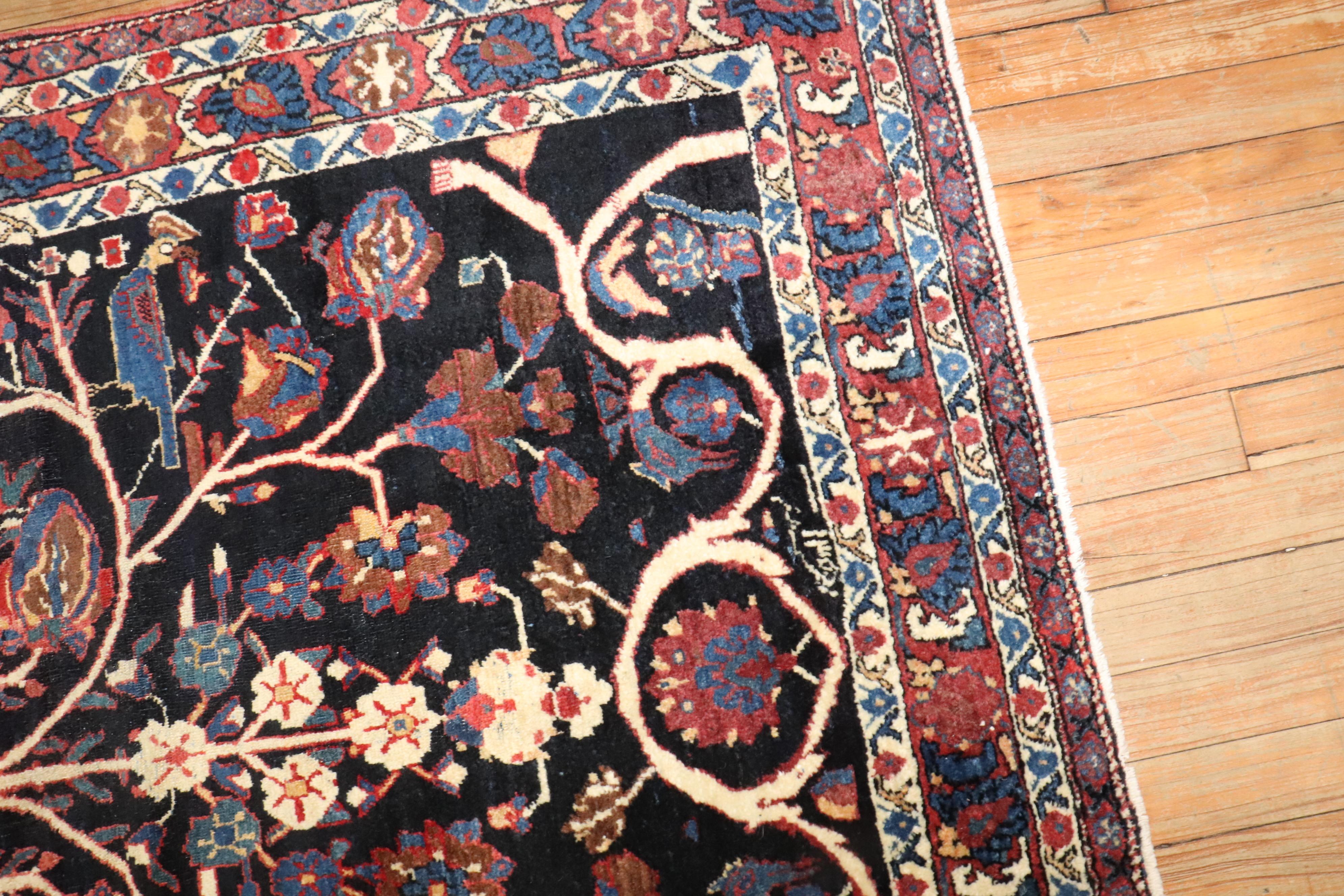 Tappeto antico persiano Teheran della Collection'S Zabihi in vendita 2