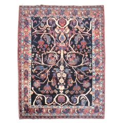 Zabihi Collection Antique Persian Teheran Carpet