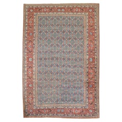 Antiker persischer Teheran-Teppich der Zabihi-Kollektion