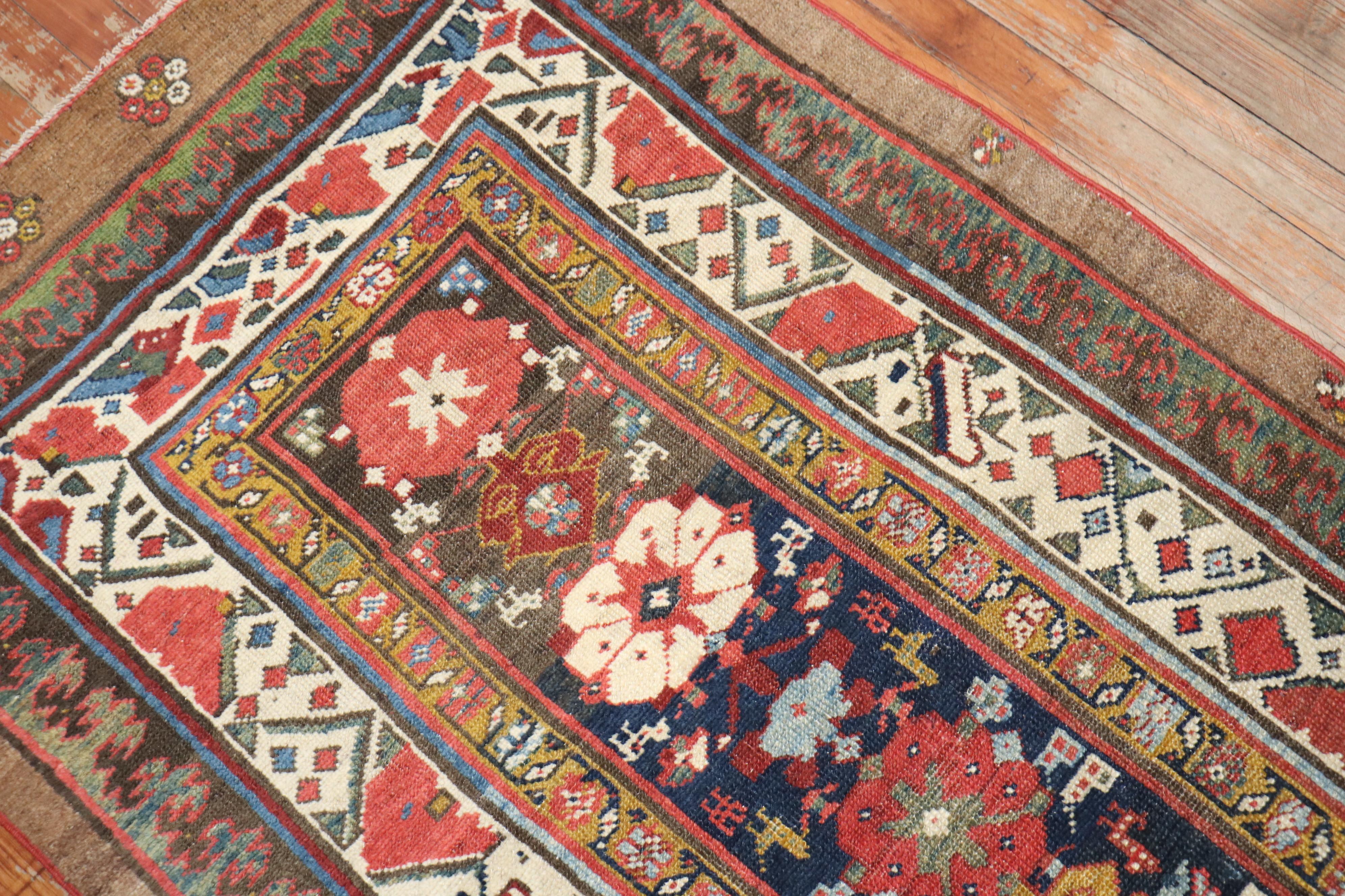 An early 20th century Persian Serab Decorative Tribal Runner

Measures: 2'10'' x 12'4''