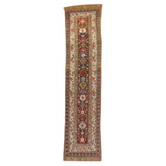 Zabihi Collection Antique Persian Tribal Serab Runner