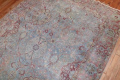 Zabihi Collection Antique Persian Yazd Carpet