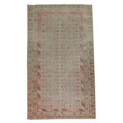 Zabihi Collection Antique Pomegranate Khotan Gallery Rug