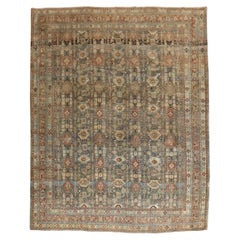 Zabihi Collection Antique Room Size Persian Bidjar Rug