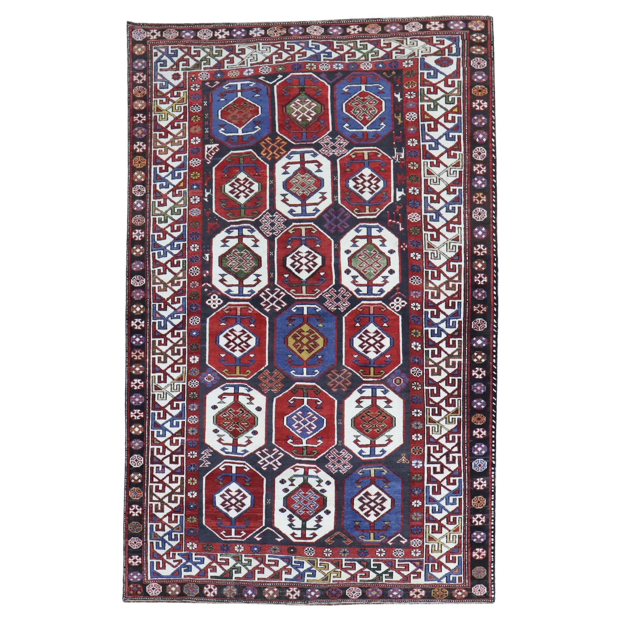 Late 19th Century Shirvan Caucasian Rug

Details
rug no.	j3511
size	3' 11