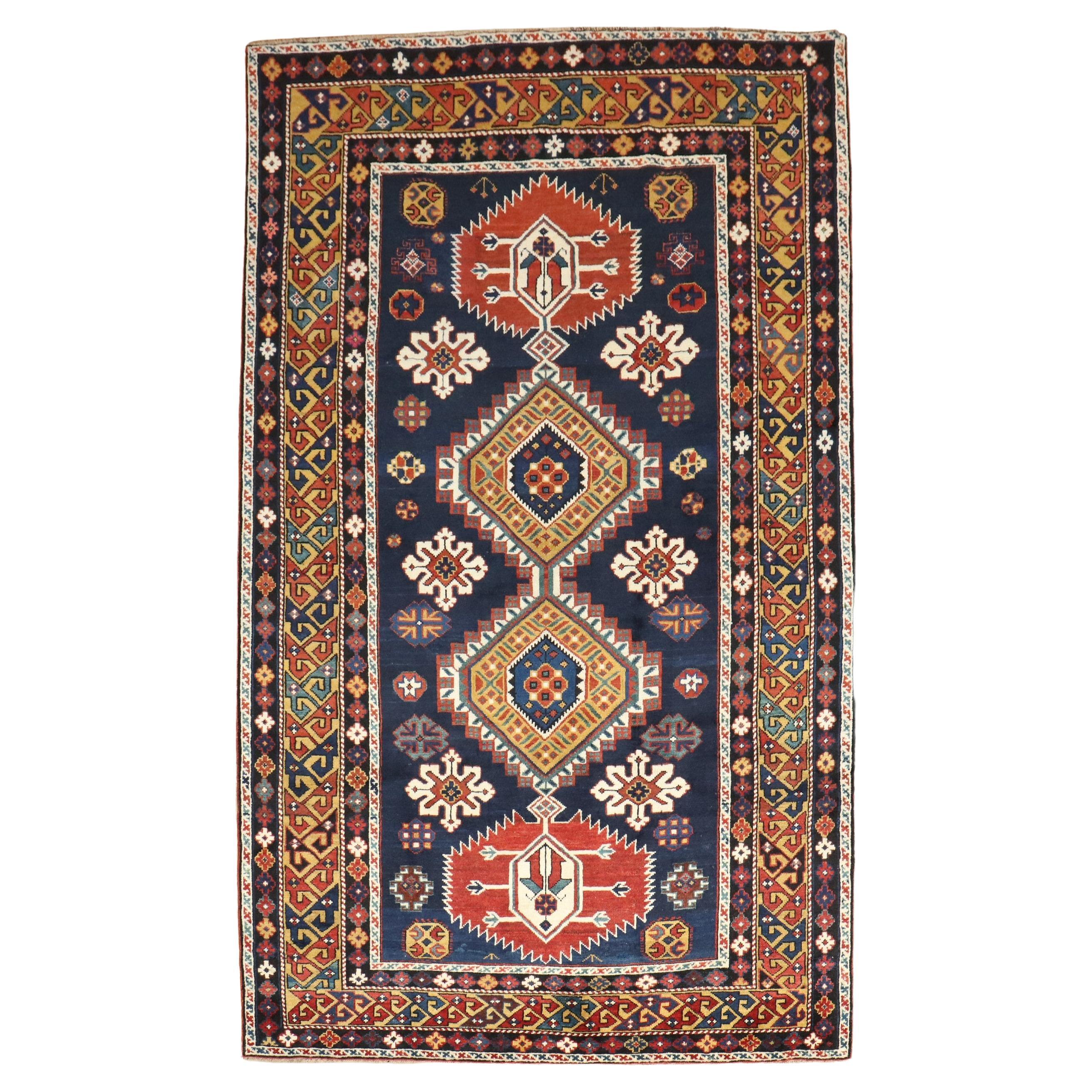 Antiker Shirvan-Teppich der Zabihi-Kollektion im Angebot