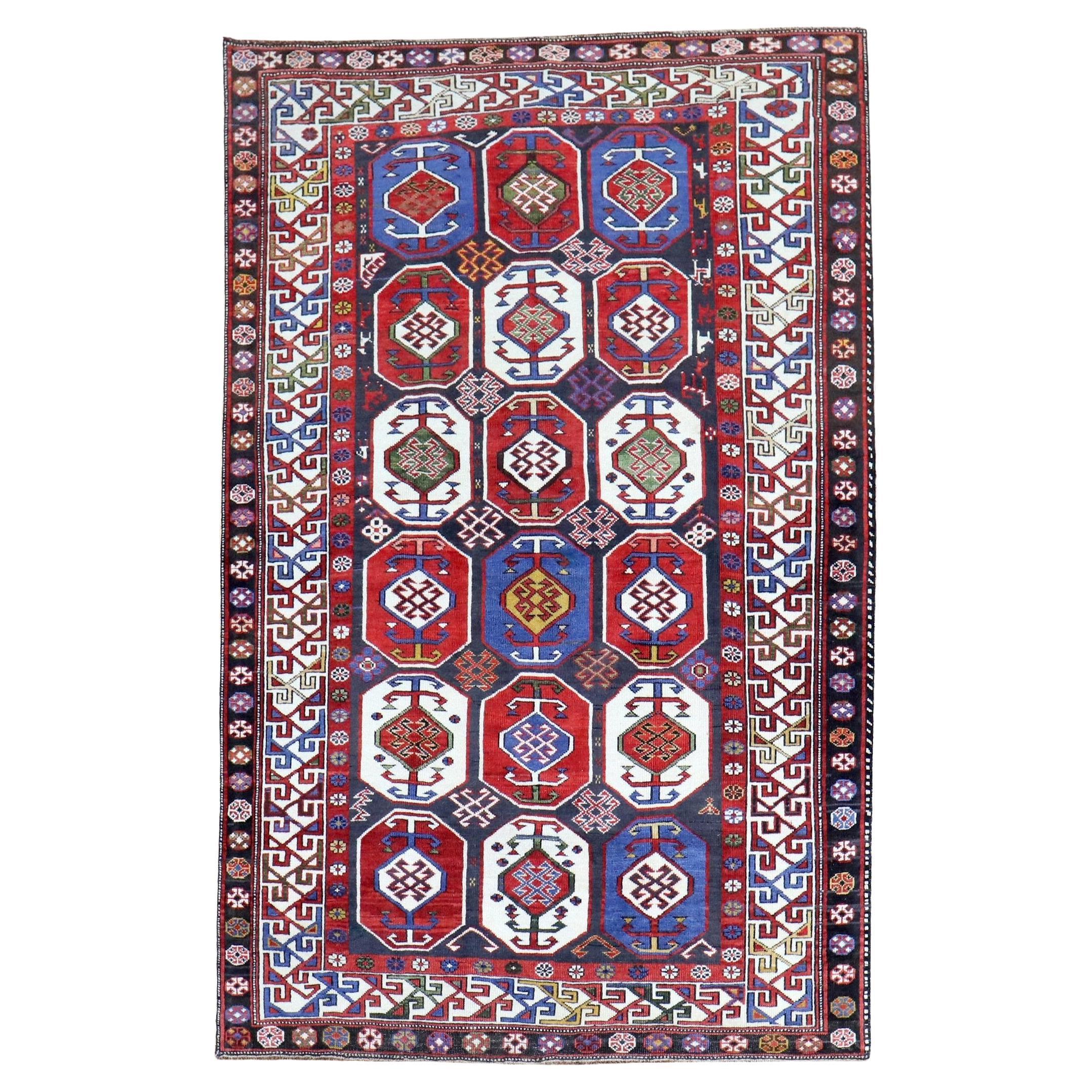 Zabihi Collection Antique Shirvan Rug