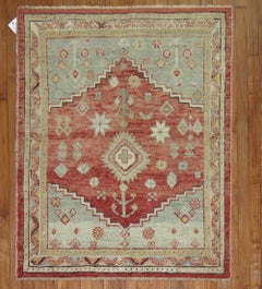 Tappeto anatolico turco antico quadrato Collection'S