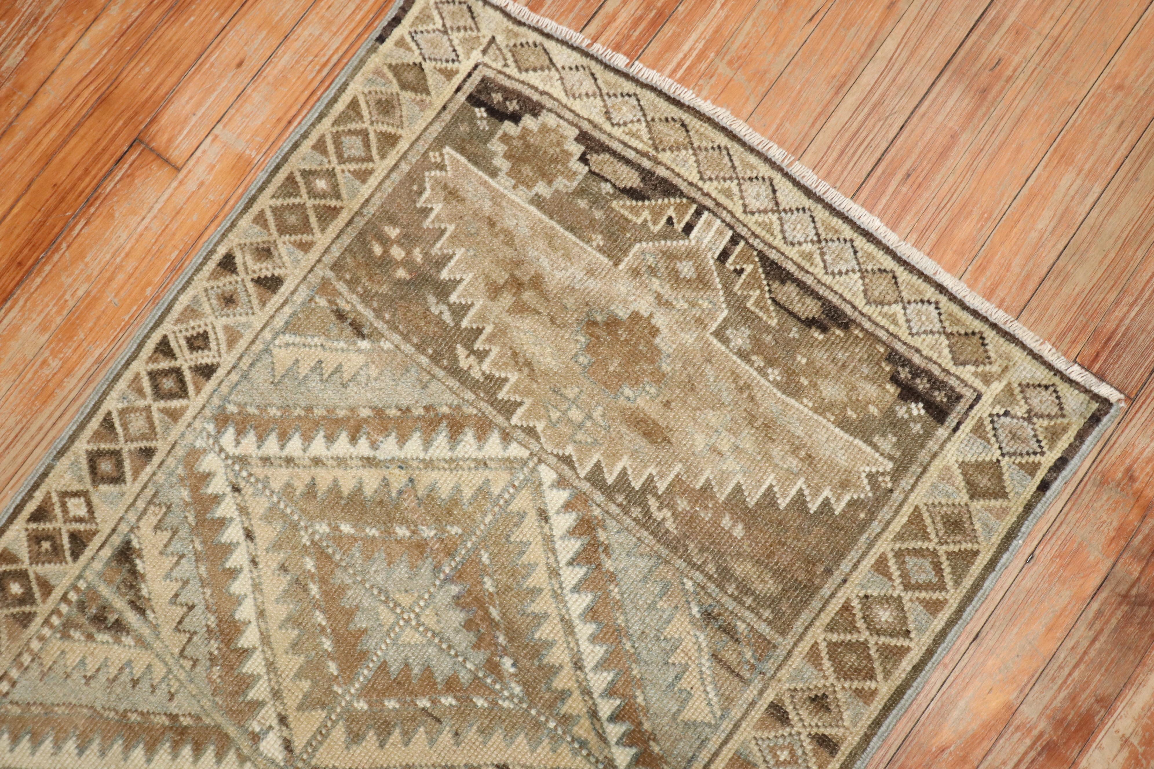 1920s Tribal balouch scatter size rug

Details
rug no.	j3231
size	2' 5
