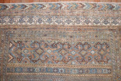 Colección Zabihi Alfombra Cuadrada Balouch Tribal Antigua