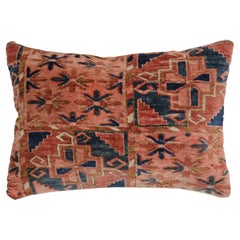 Zabihi Collection Antique Turkeman Rug Pillow