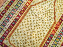 Zabihi Collection Antique Turkish Ghiordes Prayer Rug