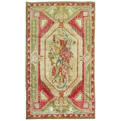 Zabihi Collection Antique Turkish Ghiordes Rug