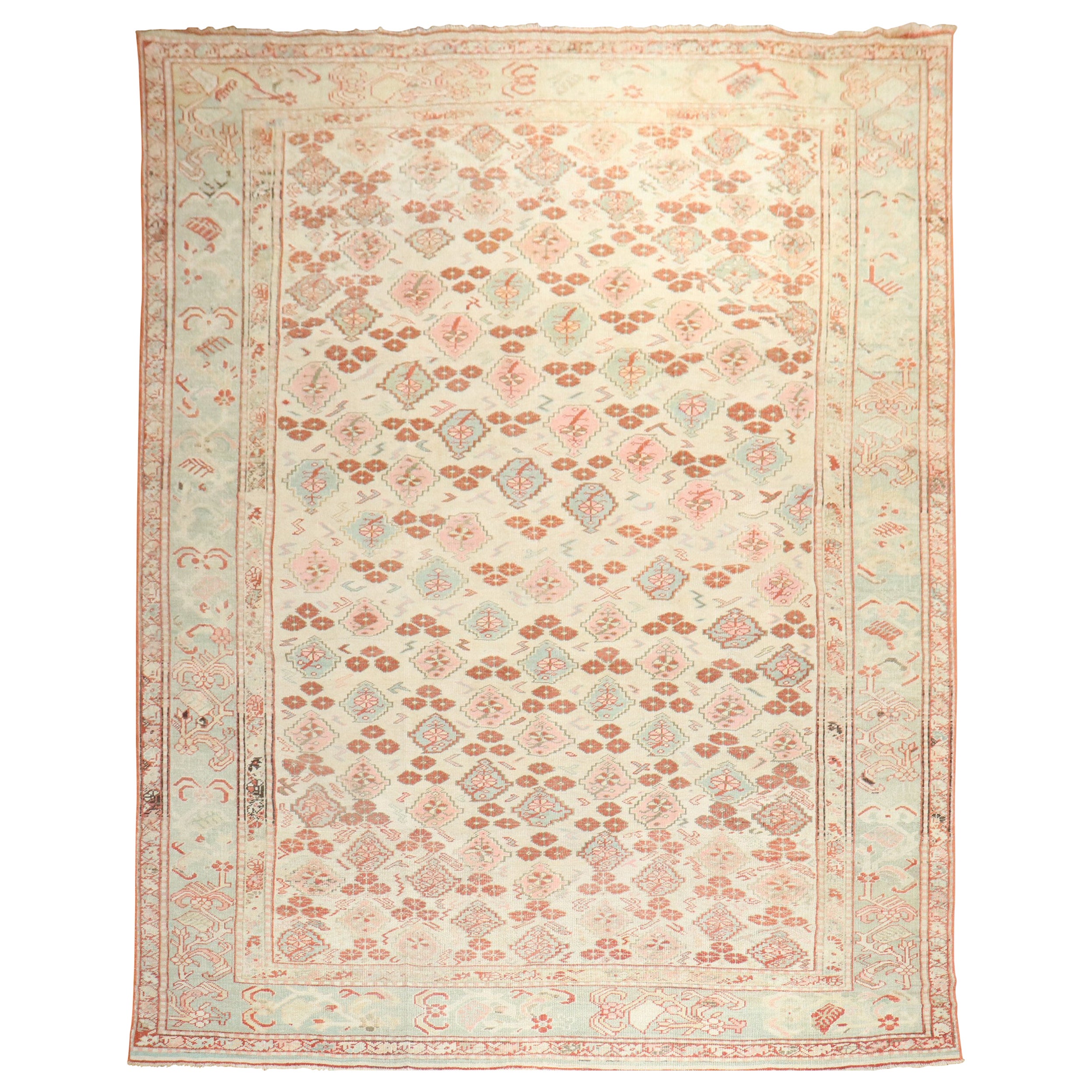 Tapis turc ancien Ghiordes de la collection Zabihi