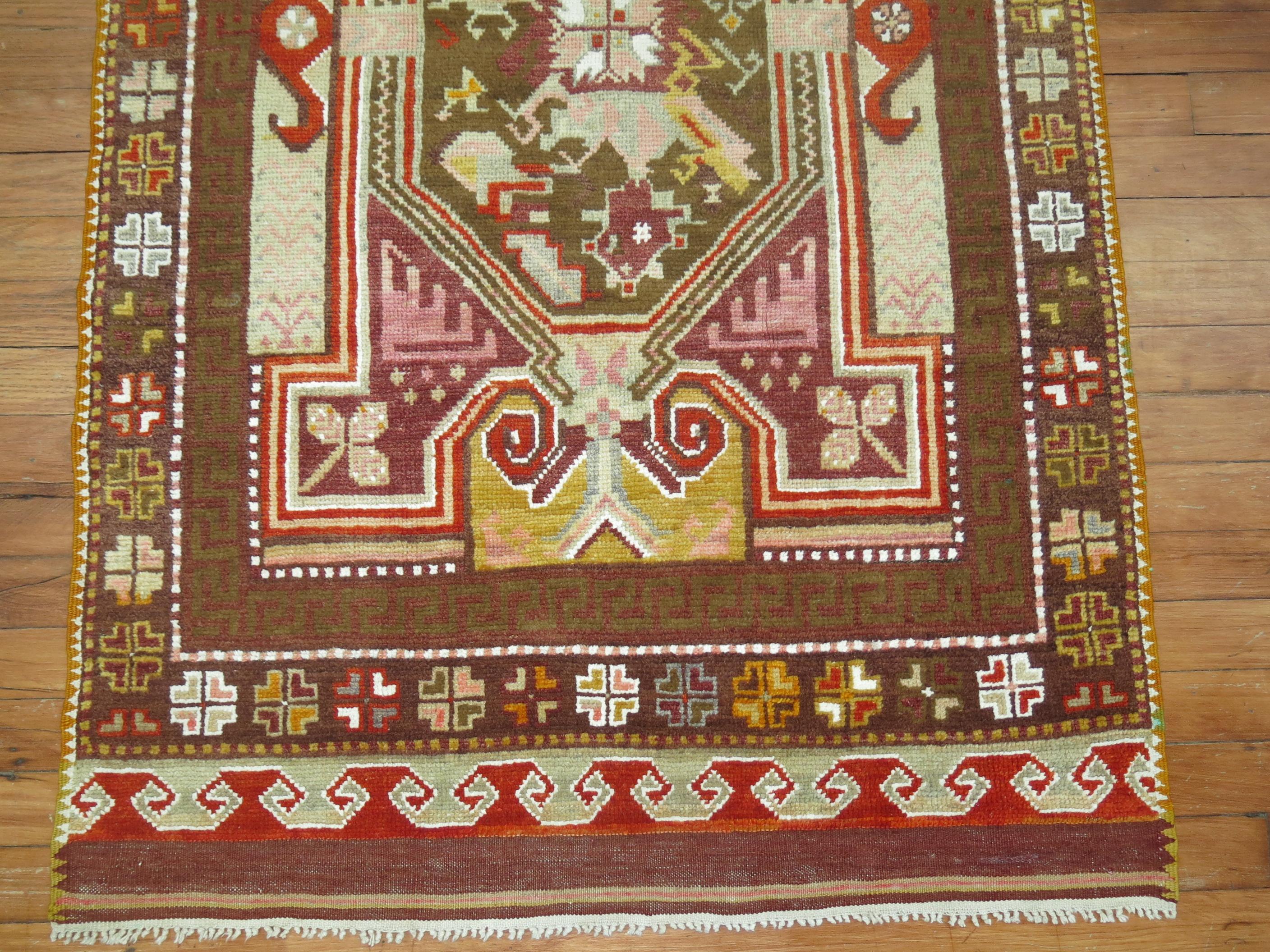 una ghiorda turca del secondo quarto del XX secolo

Dettagli
rug no.	r1353
dimensione	2' 10