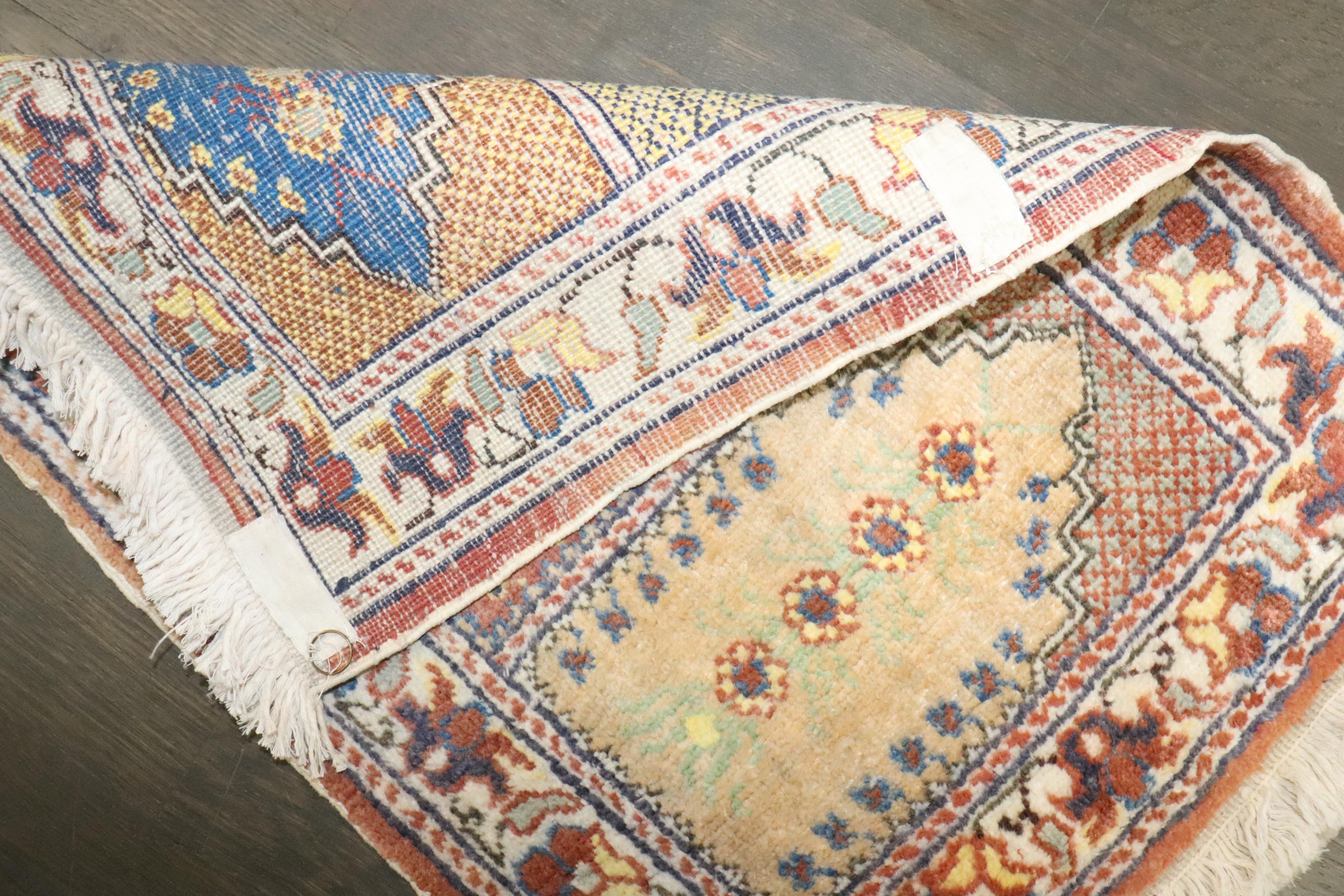 Vittoriano Zabihi Collection'S Tappeto antico turco Keysari Small Mini in vendita