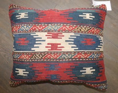 Zabihi Collection Antique Turkish Kilim Pillow