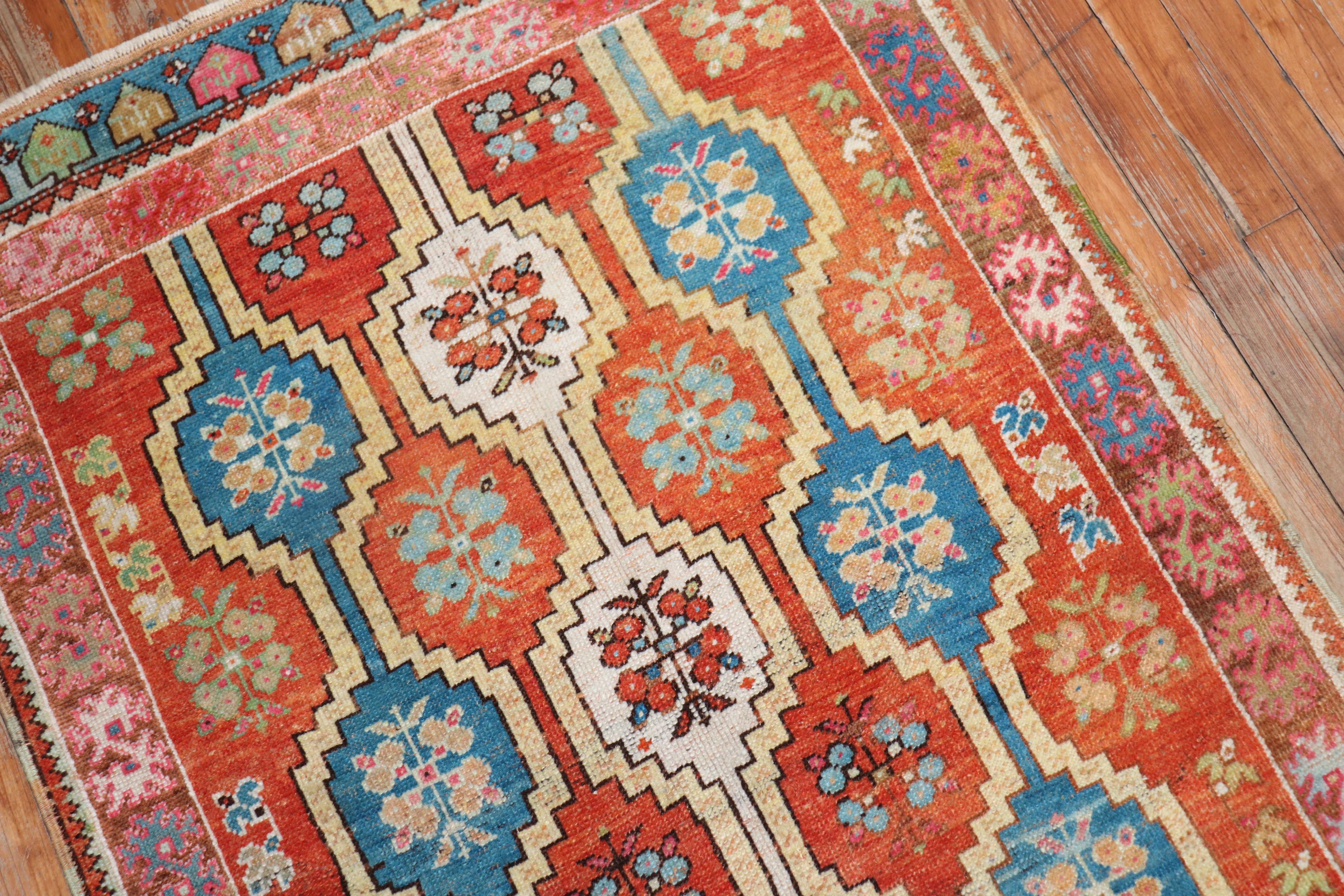 Un corridore turco di Melas dell'inizio del XX secolo

Dettagli
rug no.	31700
dimensione	3' 3