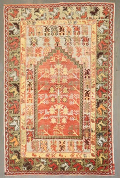Zabihi Collection Antique Turkish Melas Rug