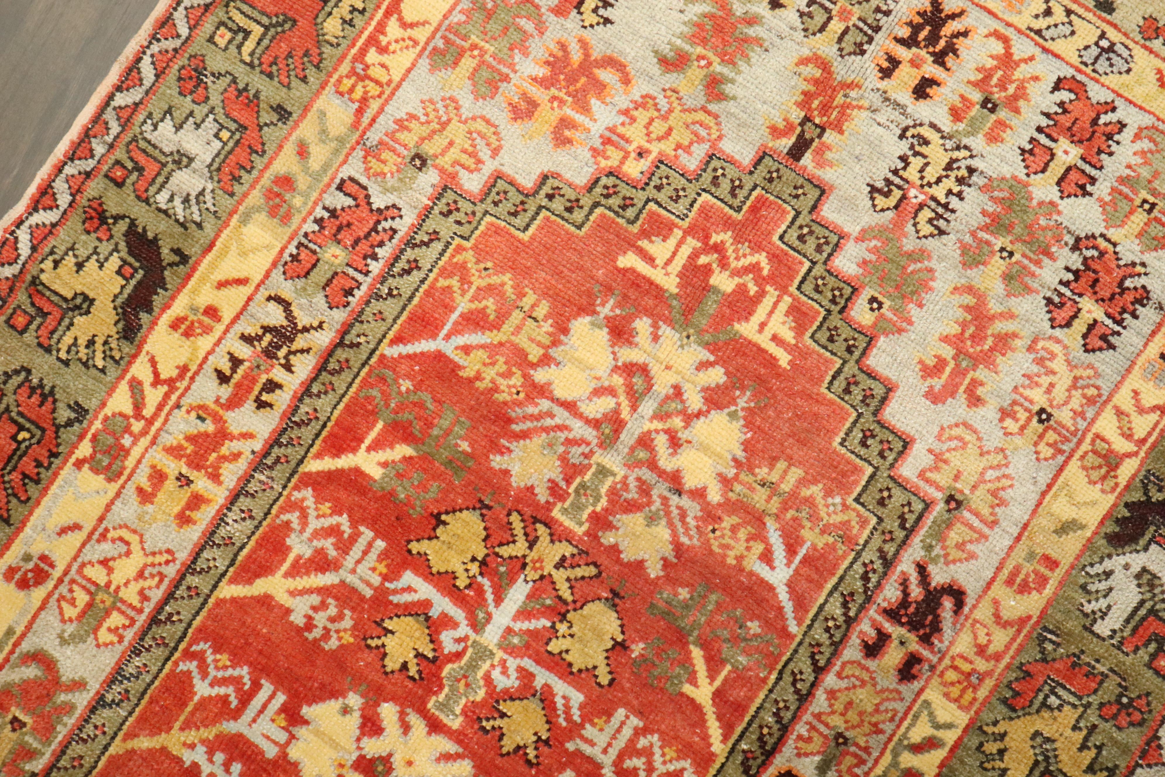Turco Tappeto Zabihi Collection'S antico tappeto turco Melas in vendita