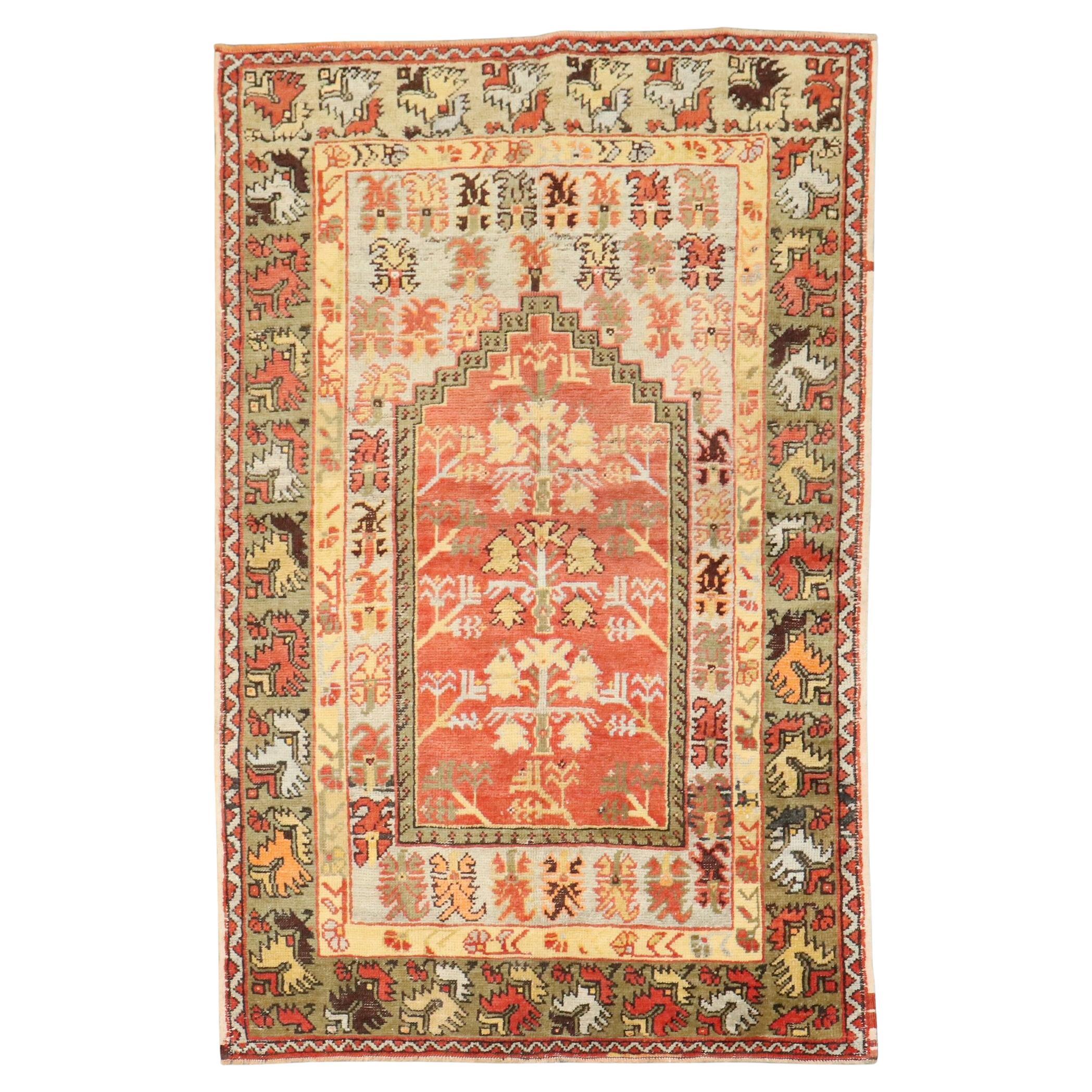 Colección Zabihi Alfombra turca antigua Melas