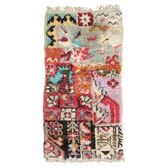 Zabihi Collection Antique Turkish Mini Sampler Rug