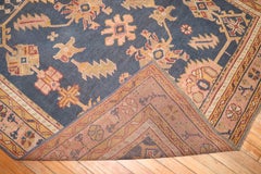 Zabihi Collection Antique Turkish Oushak Carpet