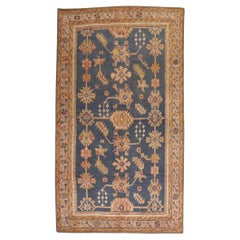Colección Zabihi Alfombra Oushak Turca Antigua