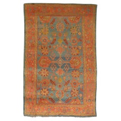 Colección Zabihi Alfombra Oushak Turca Antigua
