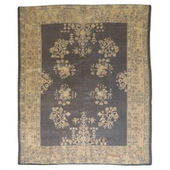 Tapis d'Oushak turc ancien de la collection Zabihi